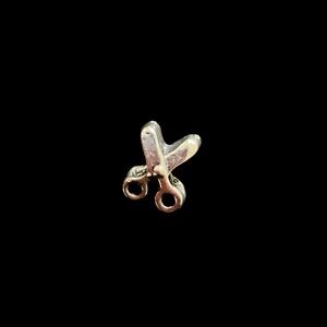 Scissors Sterling Silver Charm for Pandora Bracelets
